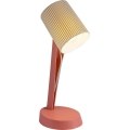 Rabalux - Candeeiro de mesa 1xE14/11W/230V cor-de-rosa