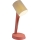 Rabalux - Candeeiro de mesa 1xE14/11W/230V cor-de-rosa
