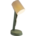 Rabalux - Candeeiro de mesa 1xE14/11W/230V verde