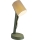 Rabalux - Candeeiro de mesa 1xE14/11W/230V verde