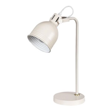 Rabalux - Candeeiro de mesa 1xE14/25W/230V bege