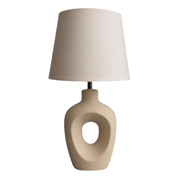 Rabalux - Candeeiro de mesa 1xE14/25W/230V bege