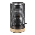 Rabalux - Candeeiro de mesa 1xE14/25W/230V faia