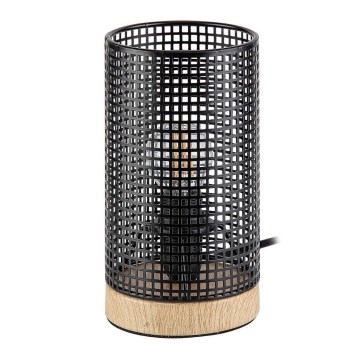 Rabalux - Candeeiro de mesa 1xE14/25W/230V faia