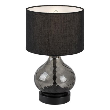 Rabalux - Candeeiro de mesa 1xE14/25W/230V fumado