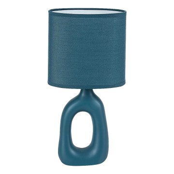 Rabalux - Candeeiro de mesa 1xE14/40W/230V azul