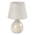 Rabalux - Candeeiro de mesa 1xE14/40W/230V bege
