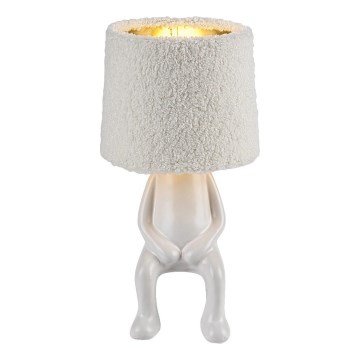 Rabalux - Candeeiro de mesa 1xE14/40W/230V branco