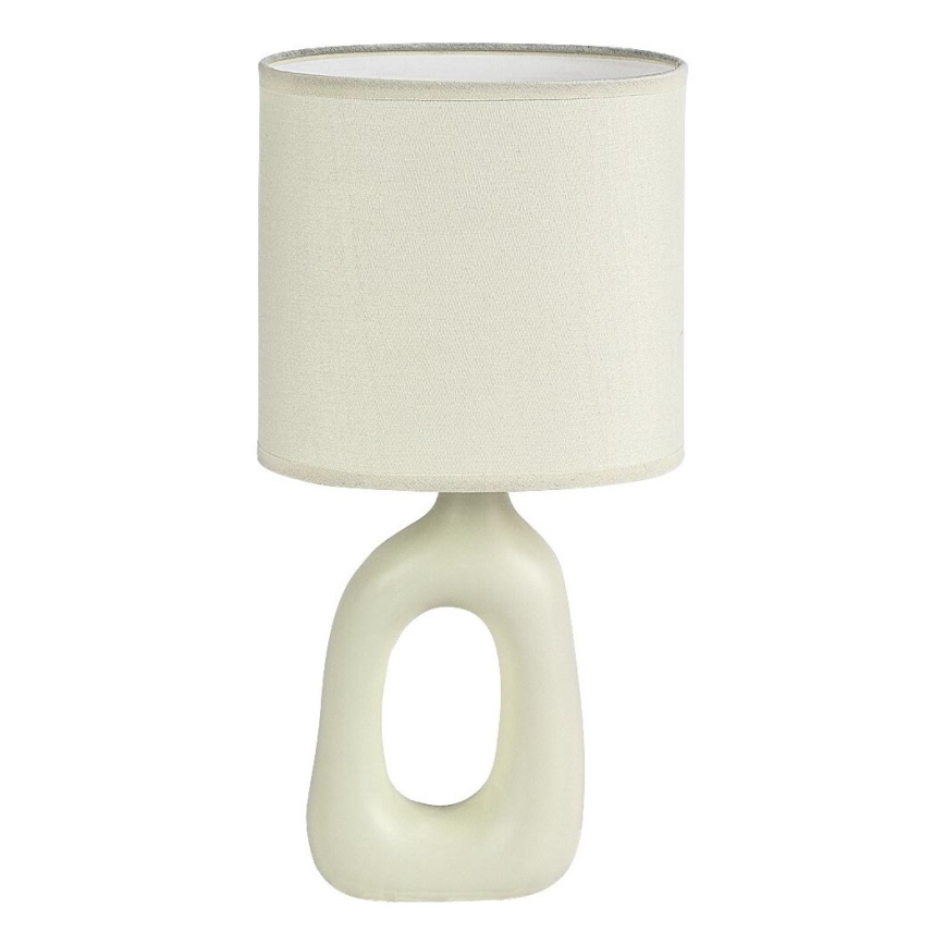 Rabalux - Candeeiro de mesa 1xE14/40W/230V creme