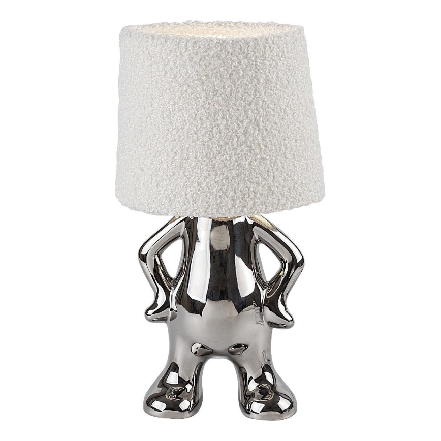 Rabalux - Candeeiro de mesa 1xE14/40W/230V cromado brilhante