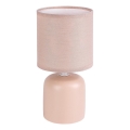 Rabalux - Candeeiro de mesa 1xE14/40W/230V rosa