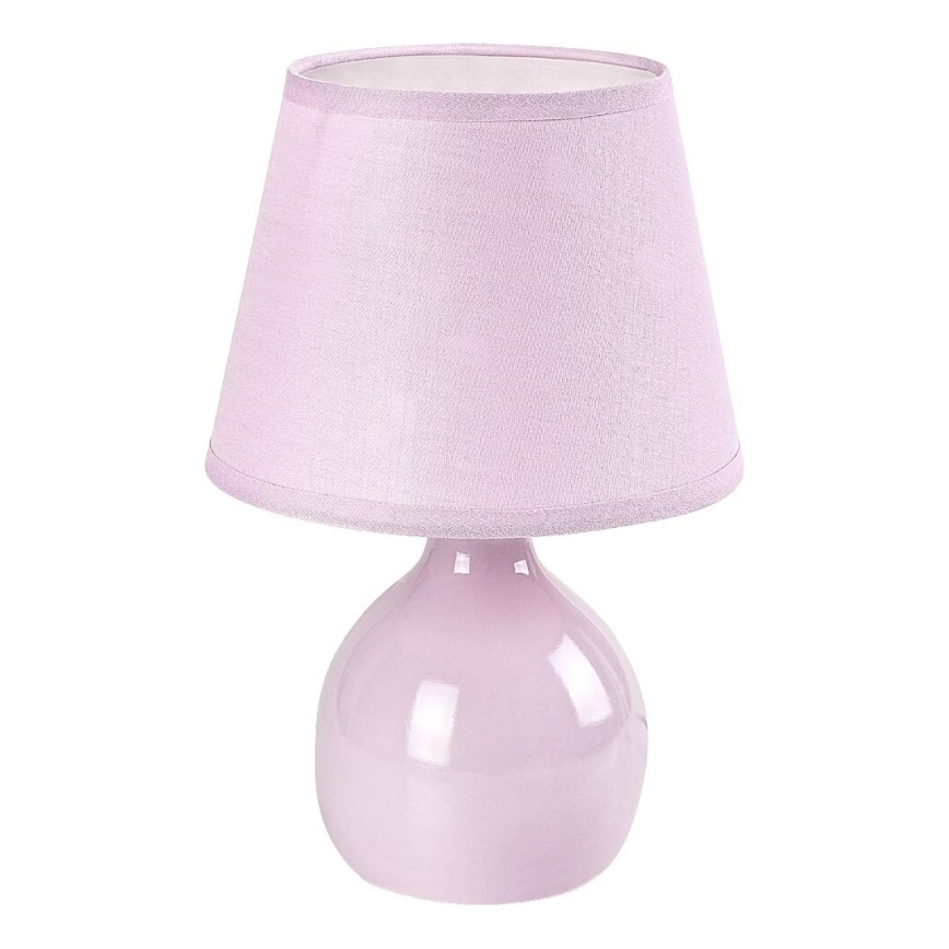 Rabalux - Candeeiro de mesa 1xE14/40W/230V rosa