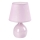 Rabalux - Candeeiro de mesa 1xE14/40W/230V rosa