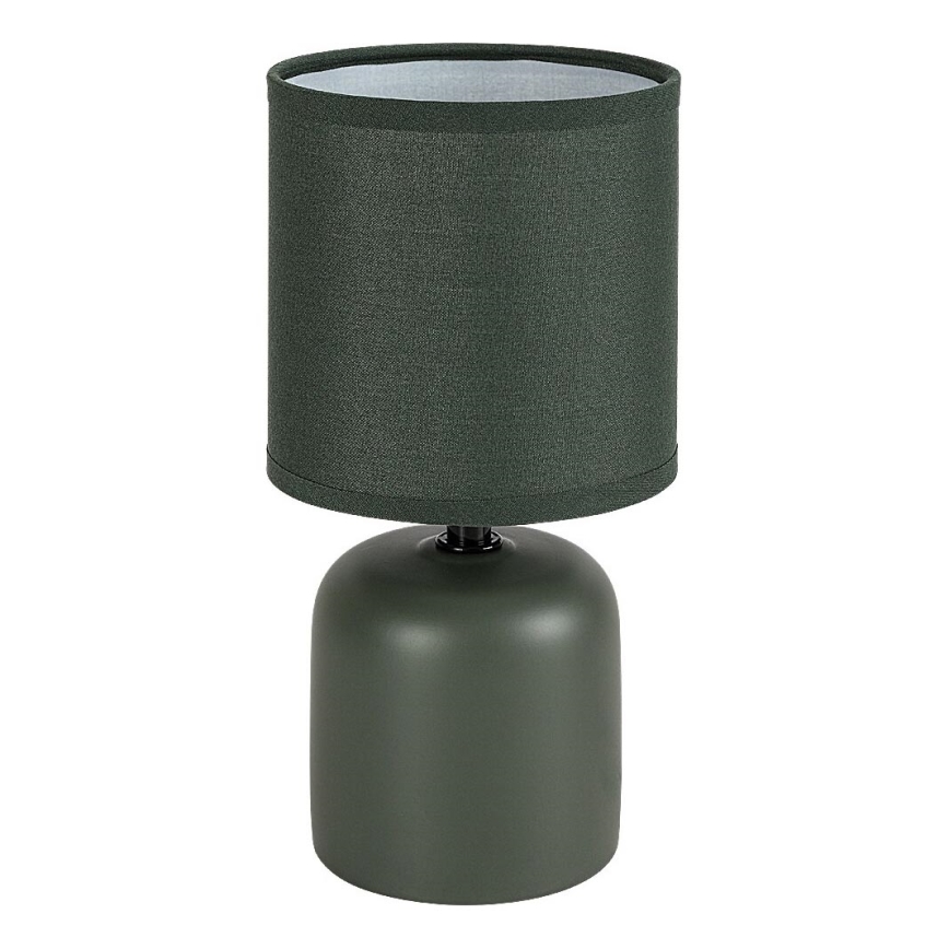 Rabalux - Candeeiro de mesa 1xE14/40W/230V verde