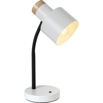 Rabalux - Candeeiro de mesa 1xE27/20W/230V branco