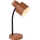 Rabalux - Candeeiro de mesa 1xE27/20W/230V laranja