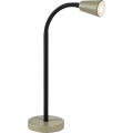 Rabalux - Candeeiro de mesa 1xGU10/7W/230V cáqui