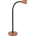 Rabalux - Candeeiro de mesa 1xGU10/7W/230V laranja