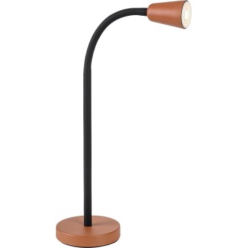 Rabalux - Candeeiro de mesa 1xGU10/7W/230V laranja
