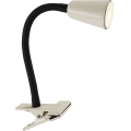 Rabalux - Candeeiro de mesa com grampo 1xGU10/7W/230V creme