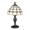 Rabalux - Candeeiro de mesa de vitral Tiffany 1xE14/40W/230V
