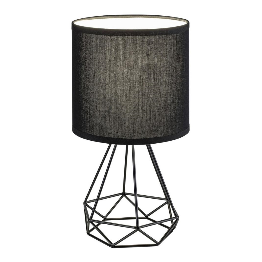 Rabalux - Candeeiro de mesa E14/40W/230V preto