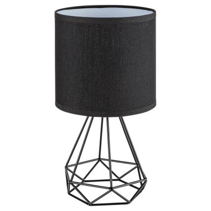 Rabalux - Candeeiro de mesa E14/40W/230V preto