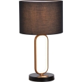 Rabalux - Candeeiro de mesa LED 1xE27/60W/230V + LED/8W
