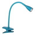 Rabalux - Candeeiro de Mesa LED com Clipe LED/4,5W/230V