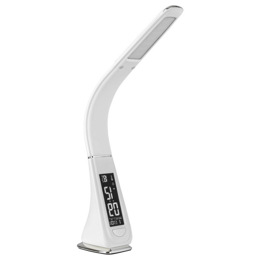 Rabalux - Candeeiro de mesa LED com regulação através do toque LED/5W/230V branco