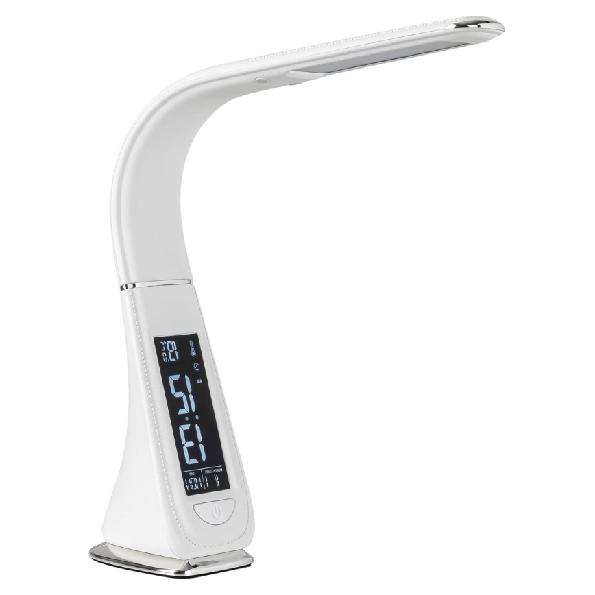 Rabalux - Candeeiro de mesa LED com regulação através do toque LED/5W/230V branco