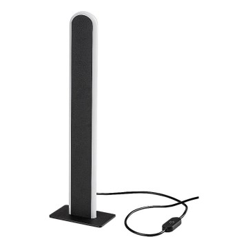 Rabalux - Candeeiro de mesa LED com regulação LED/15W/230V 3000/4000K preto