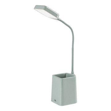 Rabalux - Candeeiro de mesa LED com regulação LED/6W/230V 5000K azul