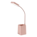 Rabalux - Candeeiro de mesa LED com regulação LED/6W/230V 5000K rosa