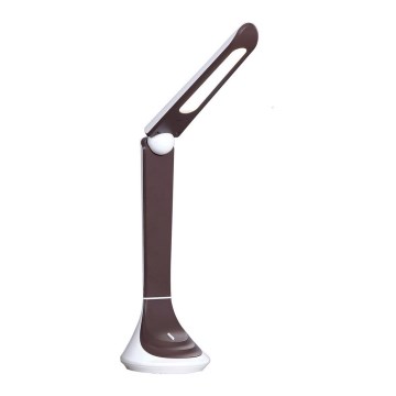 Rabalux - Candeeiro de mesa LED LED/5W/230V castanho