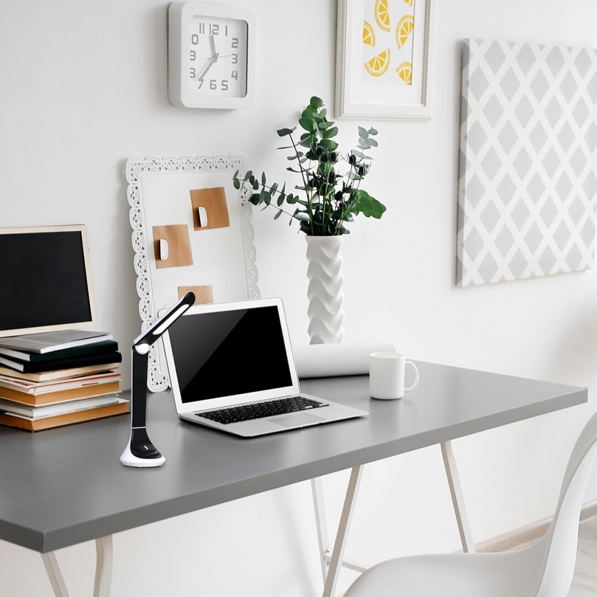 Rabalux - Candeeiro de mesa LED LED/5W/230V preto