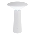 Rabalux - Candeeiro de mesa tátil LED com regulação POLPERRO LED/3W/3,7V 1200mAh branco