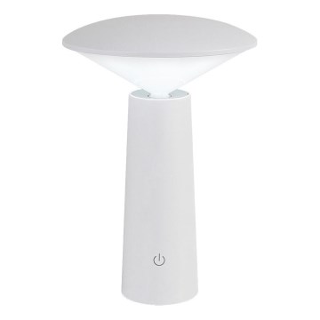 Rabalux - Candeeiro de mesa tátil LED com regulação POLPERRO LED/3W/3,7V 1200mAh branco