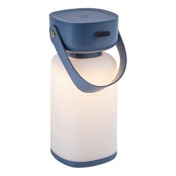 Rabalux - Candeeiro de mesa tátil LED para exterior com regulação LED/3W/5V IP44 azul