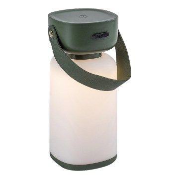 Rabalux - Candeeiro de mesa tátil LED para exterior com regulação LED/3W/5V IP44 verde