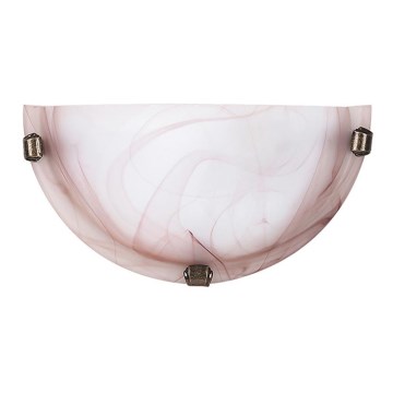 Rabalux - Candeeiro de parede 1xE27/60W/230V em vidro alabastrino