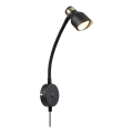 Rabalux - Candeeiro de parede 1xGU10/25W/230V