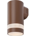 Rabalux - Candeeiro de parede exterior LED/9W/230V IP65 castanho