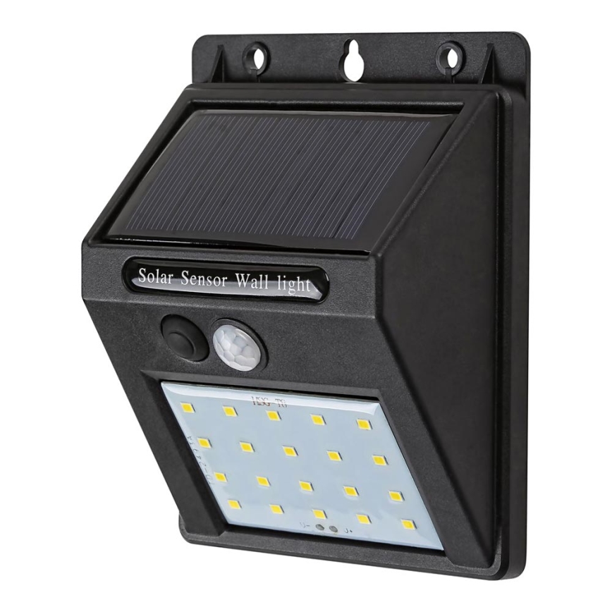 Rabalux - Candeeiro de parede solar LED com sensor IP44 1200 mAh