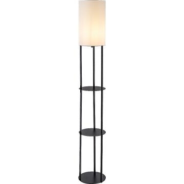 Rabalux - Candeeiro de pé 1xE27/40W/230V preto