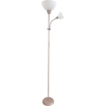 Rabalux - Candeeiro de pé 1xE27/60W/230V + 1xE14/25W bege