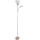Rabalux - Candeeiro de pé 1xE27/60W/230V + 1xE14/25W bege