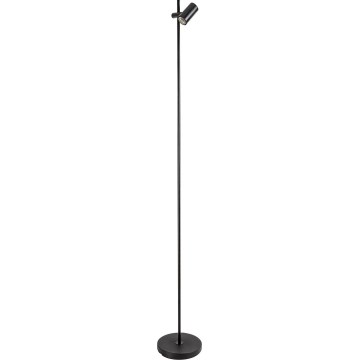 Rabalux - Candeeiro de pé 1xE27/60W/230V preto
