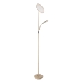Rabalux - Candeeiro de pé dimerizável LED/23W/230V 3000/4200/6500 bege
