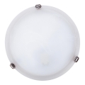 Rabalux - Candeeiro de tecto 1xE27/60W/230V em vidro alabastrino